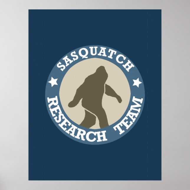 Sasquatch Research Team - Poster (Front)