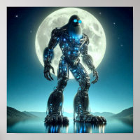 Sasquatch Robot
