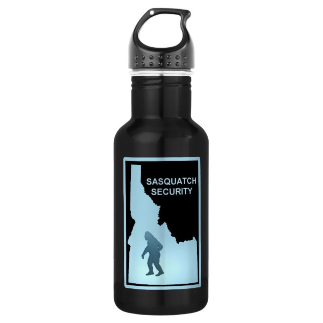 Sasquatch Security - Idaho 532 Ml Water Bottle (Front)