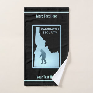 Sasquatch Security - Idaho Bath Towel Set