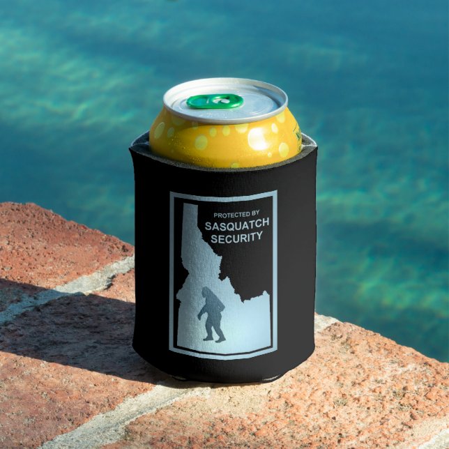 Sasquatch Security - Idaho Can Cooler (In Situ Pool)
