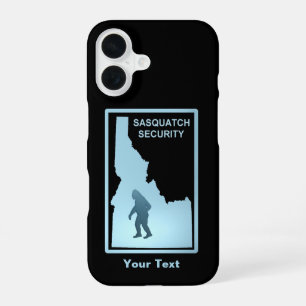 Sasquatch Security - Idaho Case-Mate iPhone Case