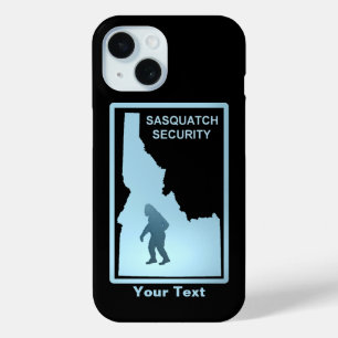 Sasquatch Security - Idaho Case-Mate iPhone Case