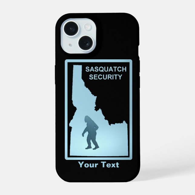 Sasquatch Security - Idaho Case-Mate iPhone Case (Back)
