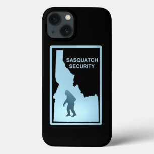 Sasquatch Security - Idaho Case-Mate iPhone Case