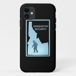 Sasquatch Security - Idaho iPhone 11 Case