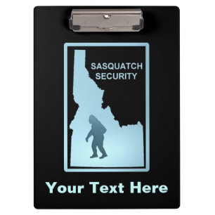 Sasquatch Security - Idaho Clipboard
