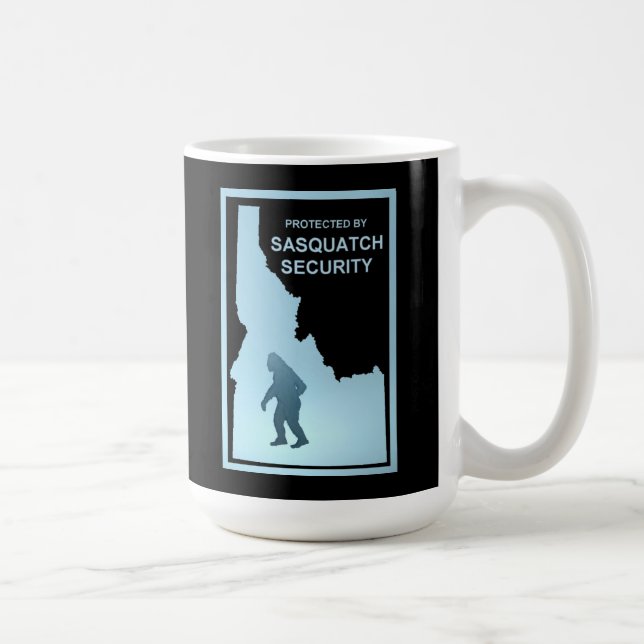 Sasquatch Security - Idaho Coffee Mug (Right)