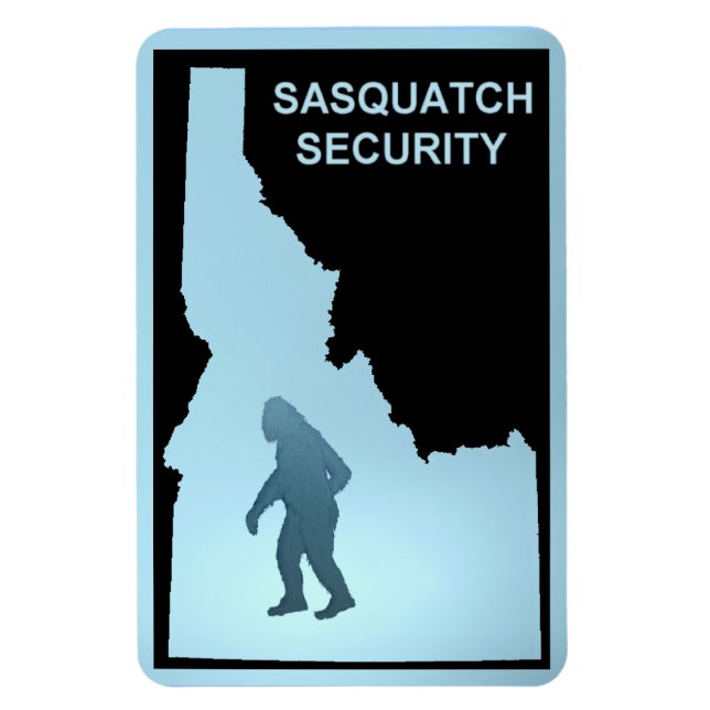 Sasquatch Security - Idaho Magnet (Vertical)