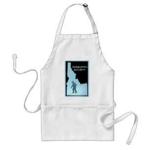 Sasquatch Security - Idaho Standard Apron