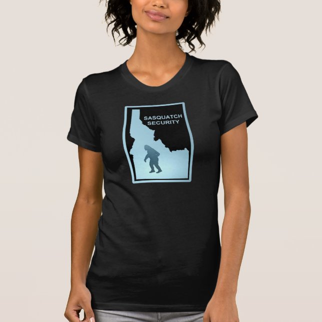 Sasquatch Security - Idaho T-Shirt (Front)