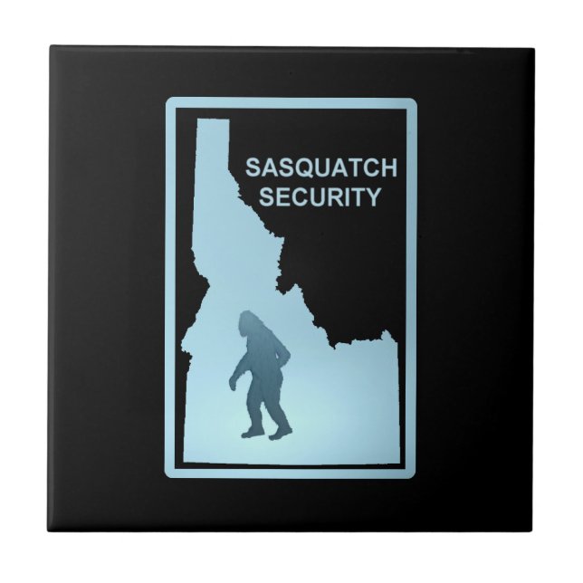 Sasquatch Security - Idaho Tile (Front)