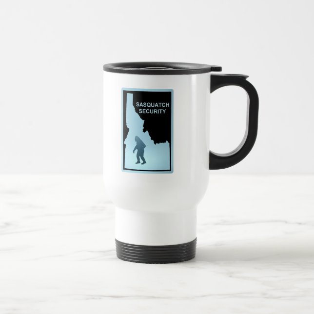 Sasquatch Security - Idaho Travel Mug (Right)