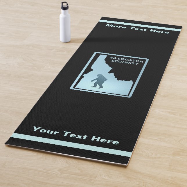 Sasquatch Security - Idaho Yoga Mat (In Situ)