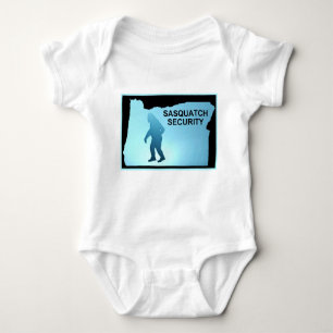 Sasquatch Security - Oregon Baby Bodysuit