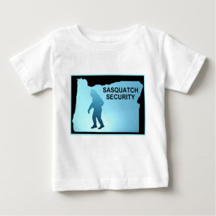 Sasquatch Security - Oregon Baby T-Shirt