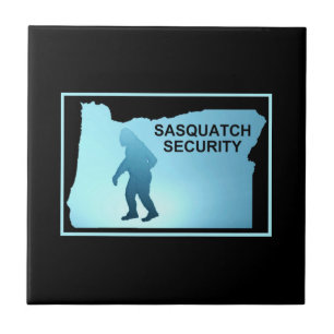 Sasquatch Security - Oregon Ceramic Tile