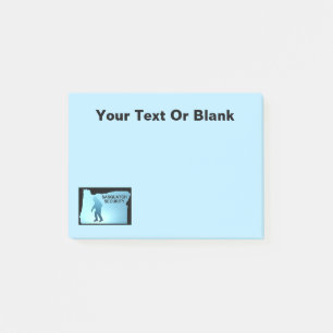 Sasquatch Security - Oregon Post-it Notes