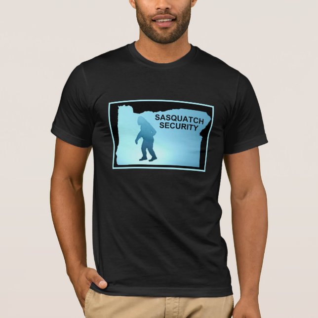 Sasquatch Security - Oregon T-Shirt (Front)