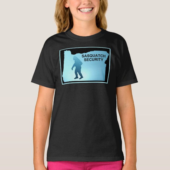 Sasquatch Security - Oregon T-Shirt (Front)
