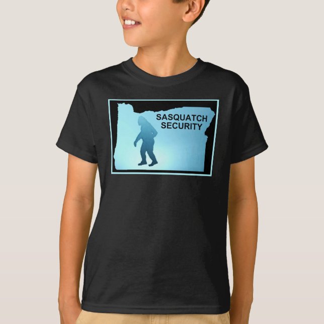 Sasquatch Security - Oregon T-Shirt (Front)