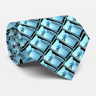 Sasquatch Security - Oregon Tie