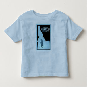 Sasquatch Security Toddler T-Shirt