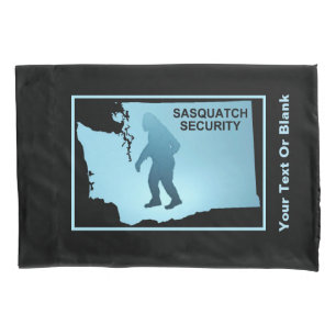 Sasquatch Security - Washington Pillowcase