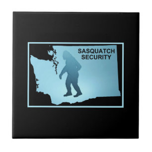 Sasquatch Security - Washington Tile