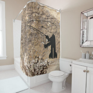 Sasquatch Shower Curtain