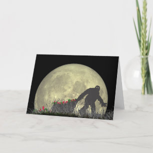 SASQUATCH SIGHTED IN HATCH, NEW MEXICO Card