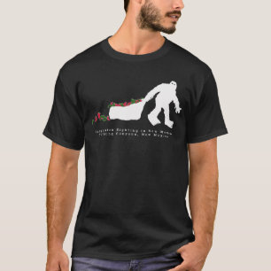 Sasquatch Sighting in New Mexico T-Shirt