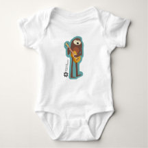 Sasquatch Spokane Public Library Baby Bodysuit