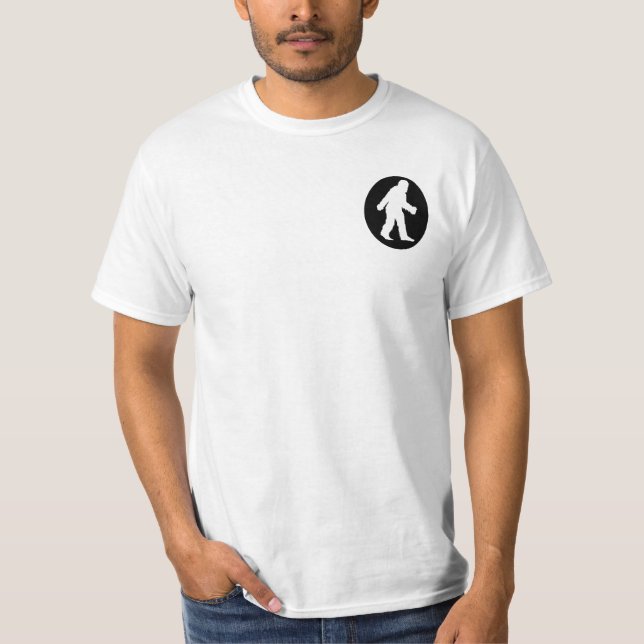 SASQUATCH SQUATCHIN T-Shirt (Front)