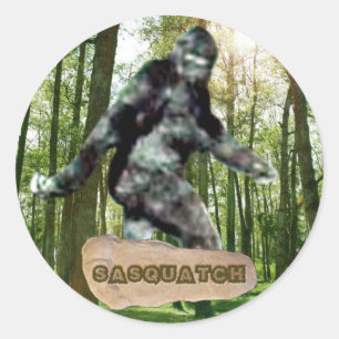 Sasquatch Sticker