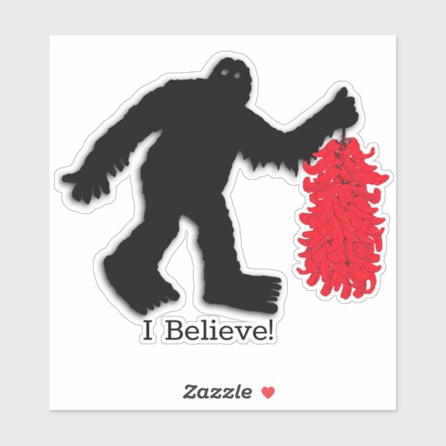 Sasquatch - Talking Canyons, New Mexico (Sheet)