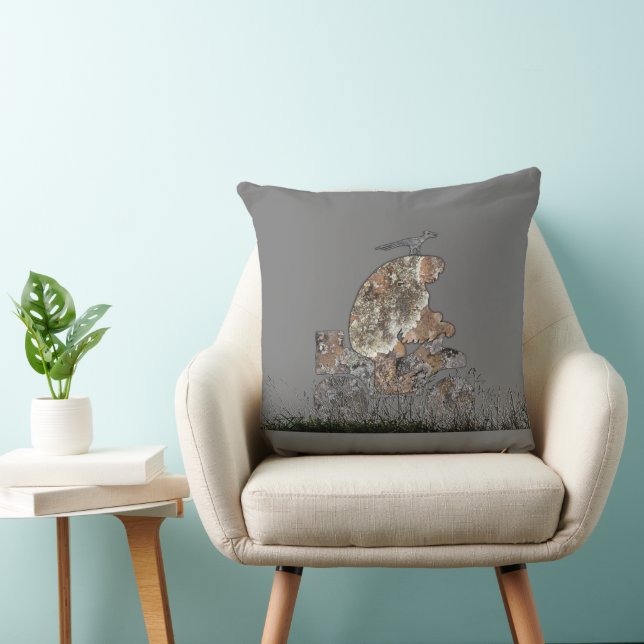 Sasquatch Talking Canyons, New Mexico Cushion (Chair)