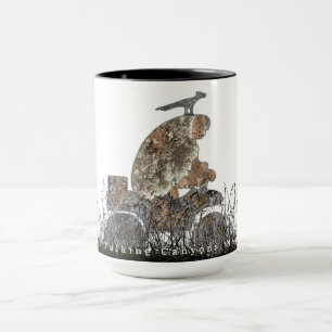 Sasquatch Talking Canyons, New Mexico Mug