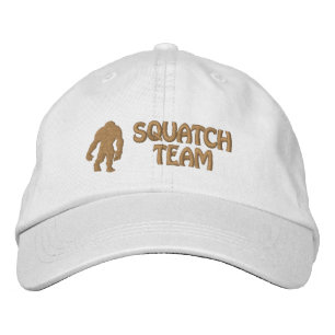 Sasquatch Team Embroidered Cap