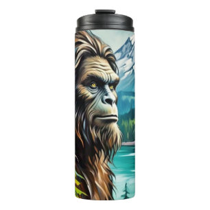 Sasquatch thermal tumbler