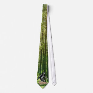 Sasquatch Tie