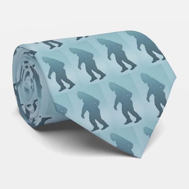 Sasquatch Tie (Rolled)