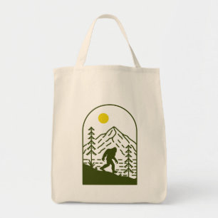 Sasquatch Tote Bag