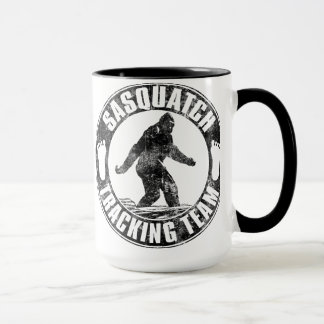 Sasquatch Tracking Team Mug