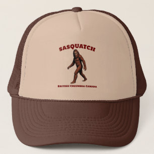 SASQUATCH TRUCKER HAT