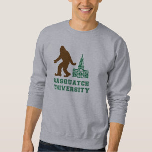 Sasquatch University Sweatshirt