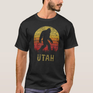 Sasquatch Utah Beehive State National Parks Mighty T-Shirt