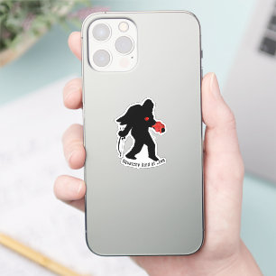 Sasquatch Valentine's Day