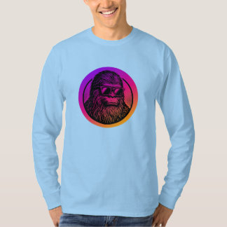 Sasquatch Wearing Sunglasses T-Shirt