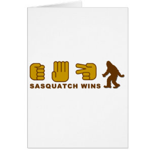 Sasquatch Wins